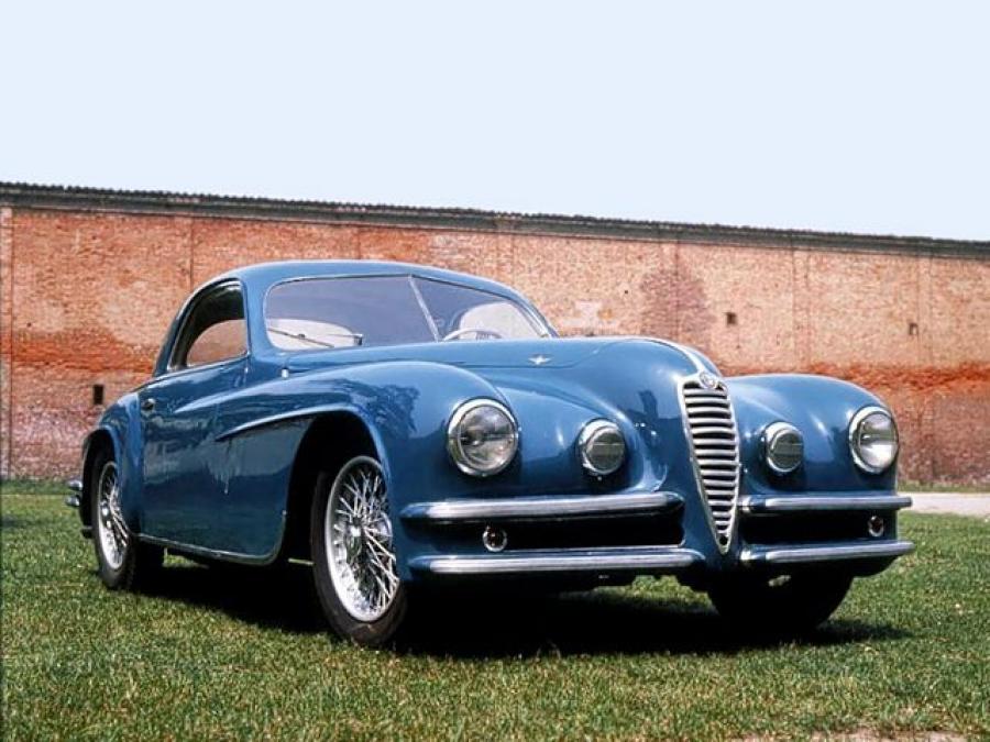  Alfa Romeo 6C 2500 SS Coupe 1946 года  (фото 3 из 11)